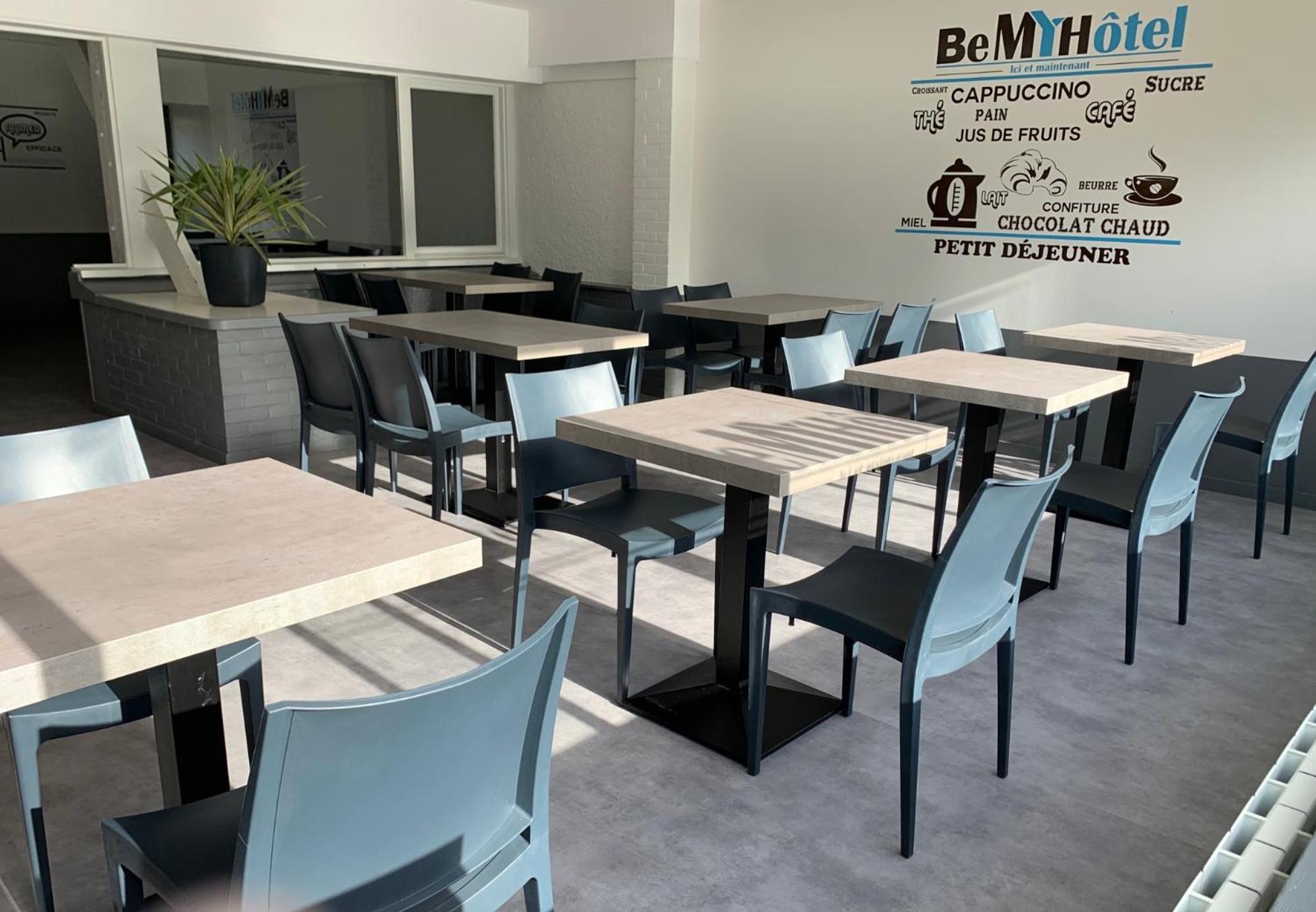 Be Myhotel Évreux Exteriér fotografie