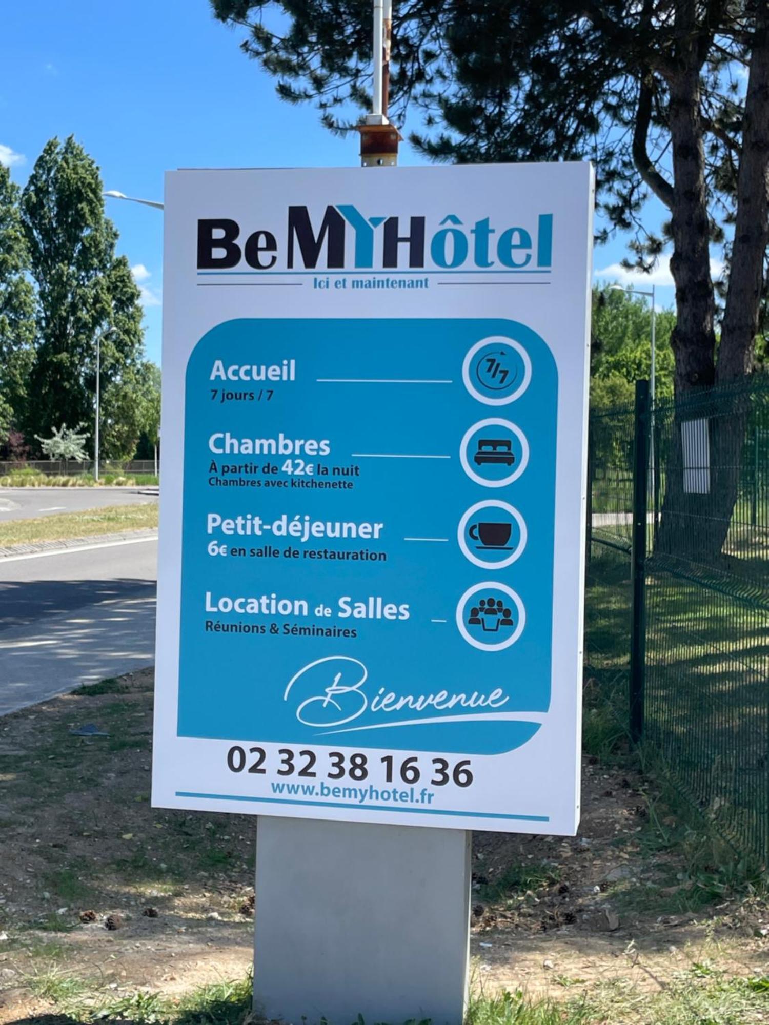 Be Myhotel Évreux Exteriér fotografie